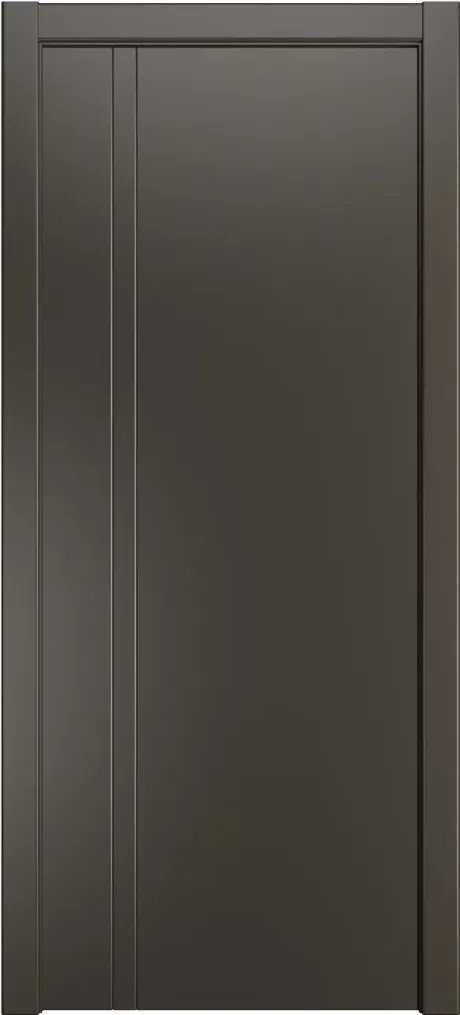 Глухая межкомнатная дверь ID-Y Гриджио Эмаль (Мильяна)