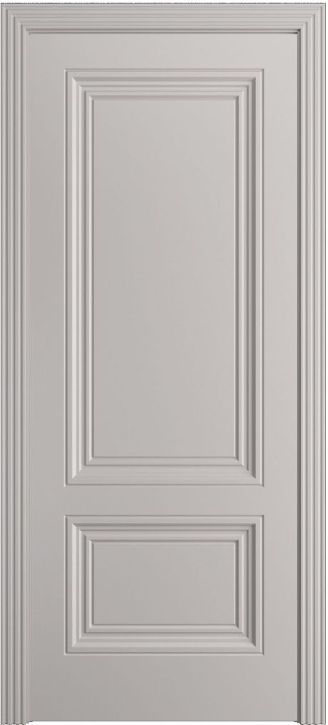 Глухая межкомнатная дверь Версаль-1Ф Премиум Агат Эмаль (Мильяна)