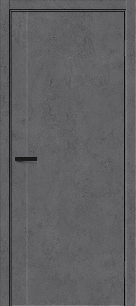 Межкомнатная дверь глухая Браво-0.10.П Slate Art (Mr.wood)