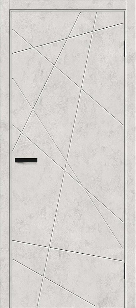 Межкомнатная дверь глухая Граффити-5.Д Look Art (Mr.wood)