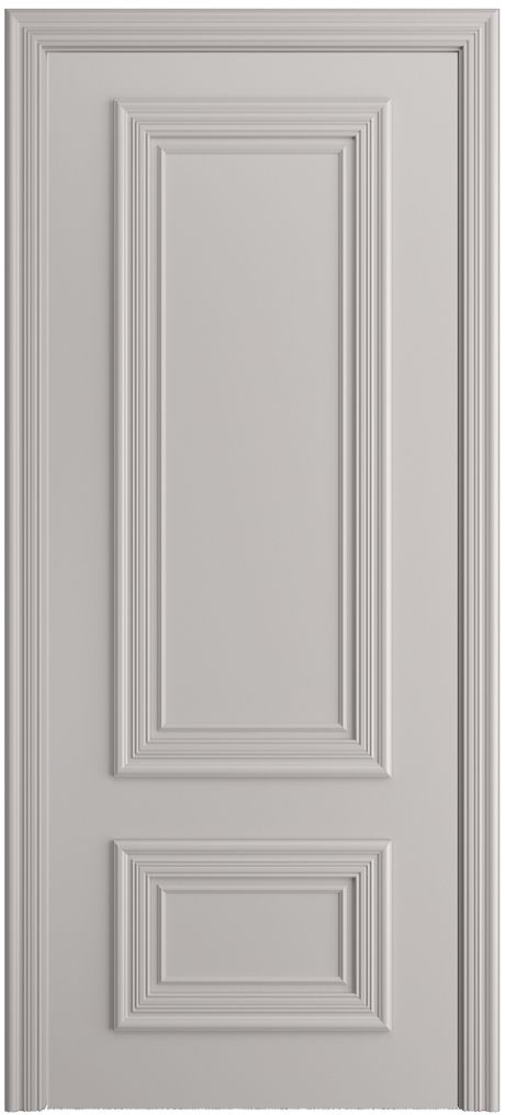 Глухая межкомнатная дверь Неаполь Агат Эмаль (Мильяна)