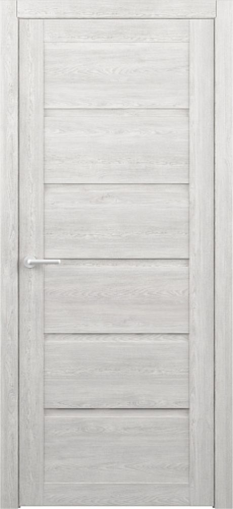 Глухая межкомнатная дверь Вена Дуб нордик Эко-шпон (ALBERO)