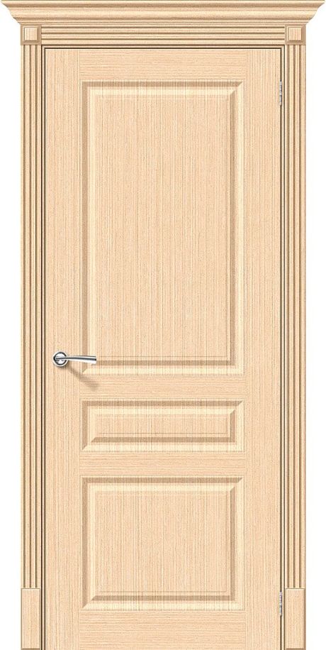 Межкомнатная дверь глухая Статус-14 Ф-22 (БелДуб) (BRAVO)