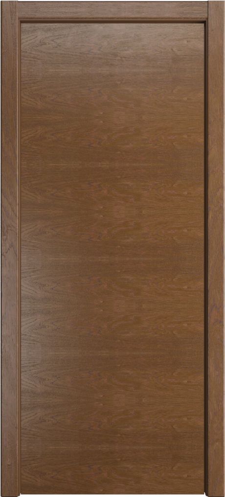 Межкомнатная дверь ID-гладкое Дуб мокко Шпон (Мильяна)