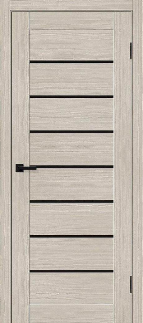 Межкомнатная дверь глухая Браво-22 Cream Melinga (BRAVO)