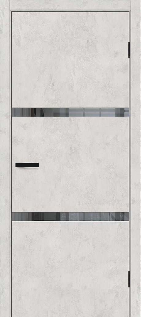 Межкомнатная дверь остекленная Браво-2.55 Look Art (Mr.wood)