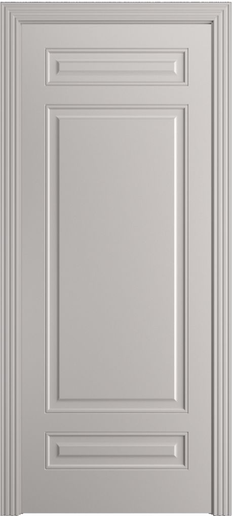 Глухая межкомнатная дверь Бьянка .1 Агат Эмаль (Бипи Дорс)