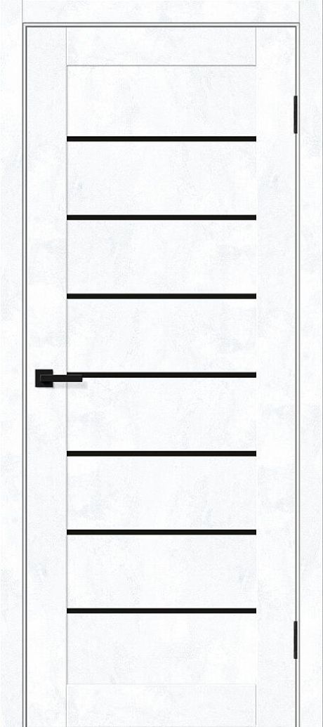 Межкомнатная дверь глухая Браво-22 Snow Art (BRAVO)