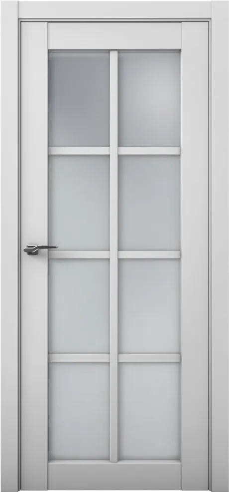 Межкомнатная дверь со стеклом PRIME 22 Манхэттен (Brandoors)