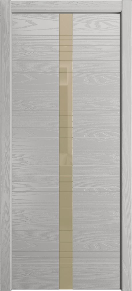 Межкомнатная дверь со стеклом ID-X Грей Шпон (Мильяна)