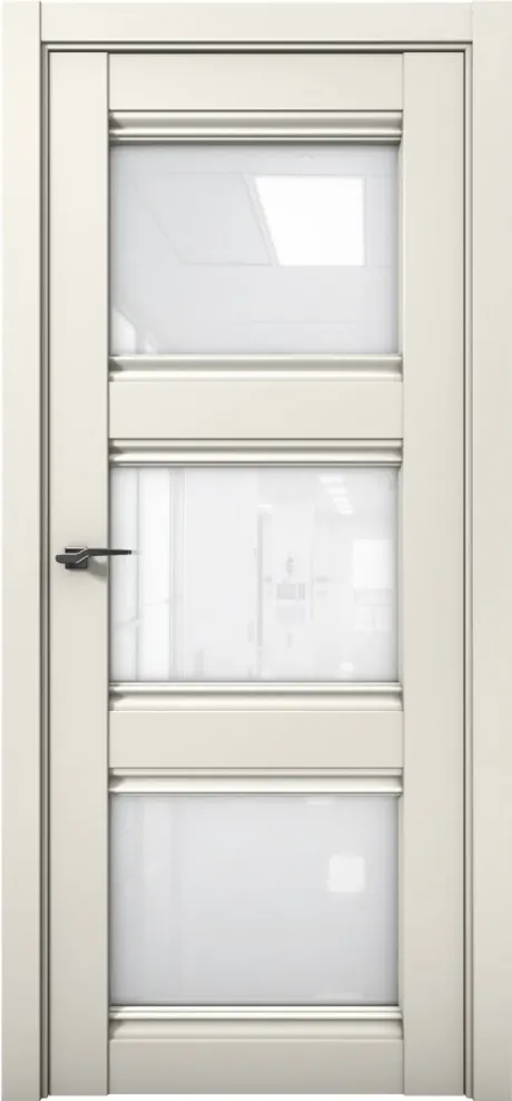 Межкомнатная дверь со стеклом PRIME 24 Магнолия (Brandoors)