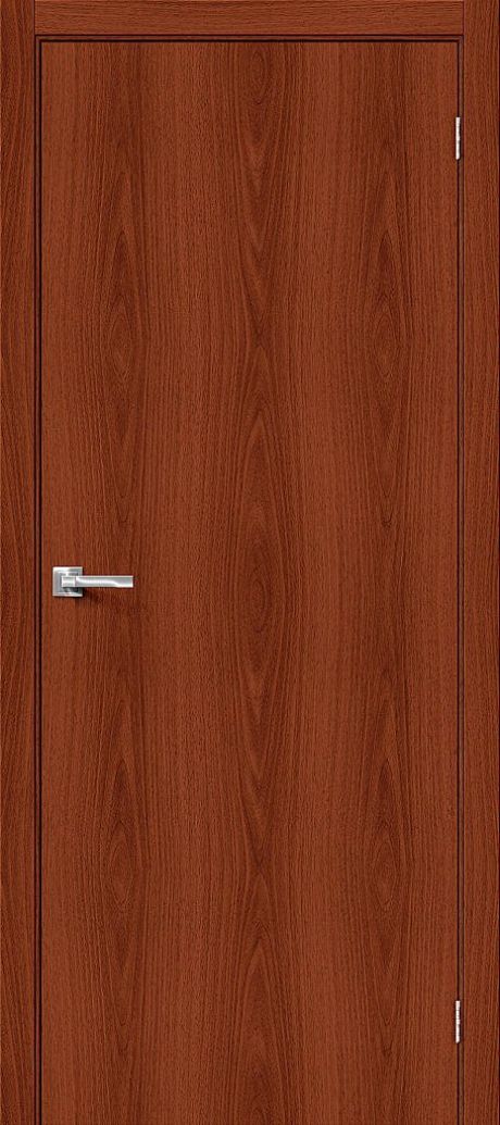 Межкомнатная дверь глухая Гост-0 Л-11 (ИталОрех) (BRAVO)