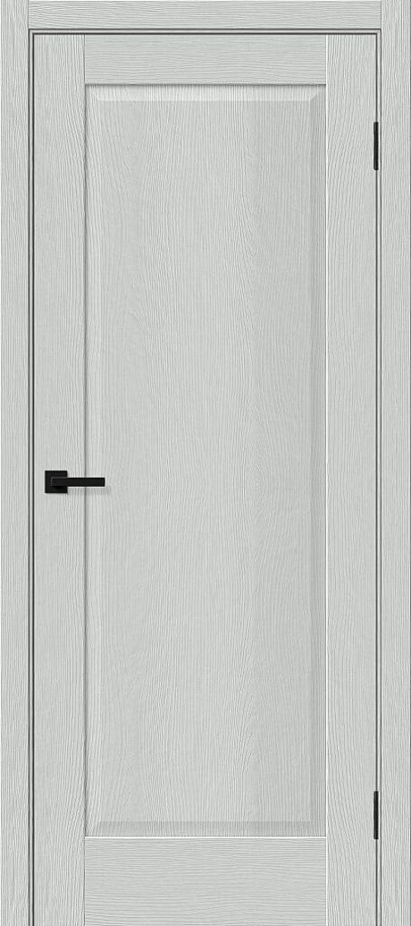 Межкомнатная дверь глухая Прима-10 Grey Wood (Mr.wood)