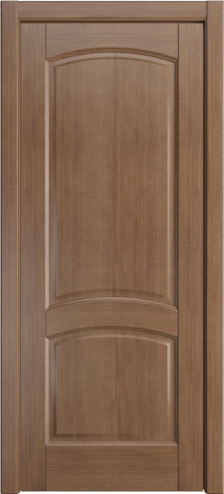 Глухая межкомнатная дверь Фиона Дуб палисандр Шпон (Мильяна)
