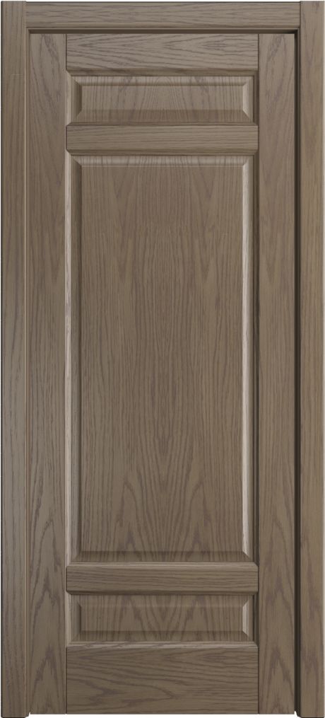 Глухая межкомнатная дверь Клариса Дуб грейвуд Шпон (Мильяна)