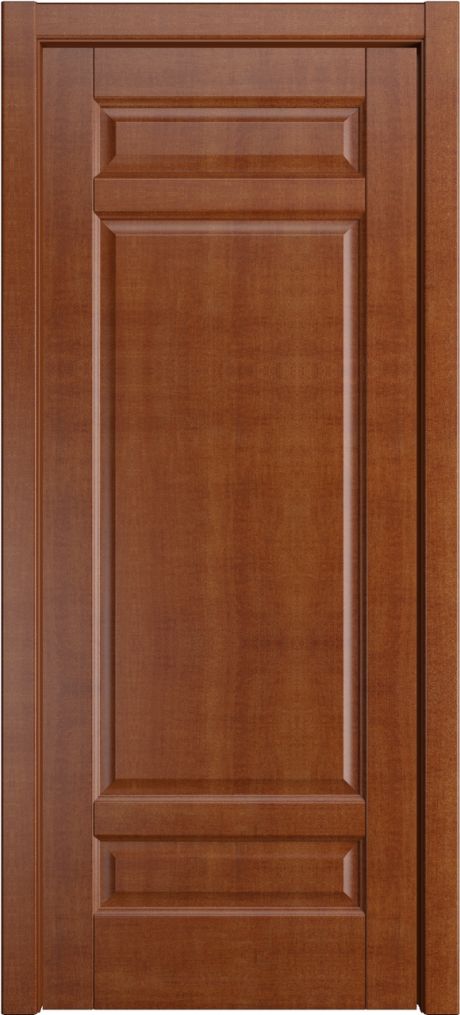 Глухая межкомнатная дверь Клариса Анегри Шпон (Мильяна)
