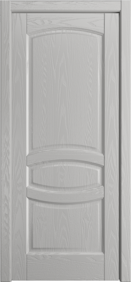 Глухая межкомнатная дверь София Грей Шпон (Мильяна)