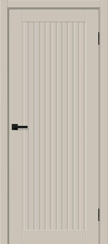 Межкомнатная дверь глухая Браво-40 Cream Silk (BRAVO)