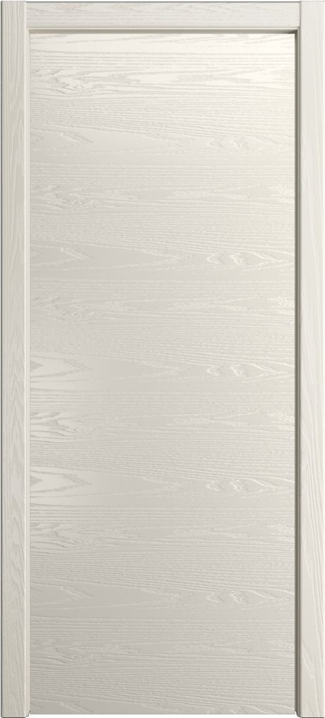 Межкомнатная дверь ID-гладкое Бежевый Шпон (Мильяна)