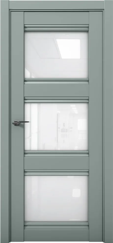 Межкомнатная дверь со стеклом PRIME 24 Deep Green (Brandoors)