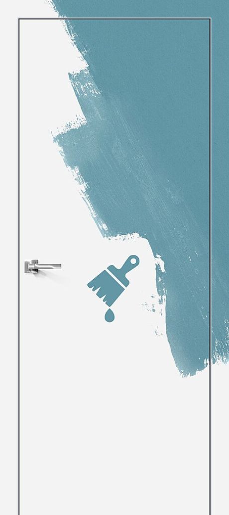 Межкомнатная дверь скрытого монтажа глухая Инвизибл Браво ABS Инвизибл Prime (BRAVO)