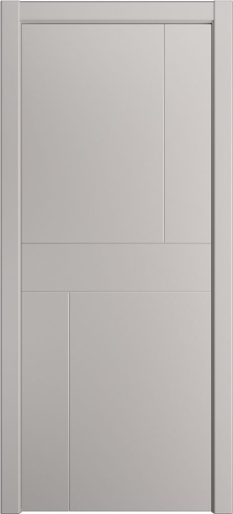 Глухая межкомнатная дверь ID-Z Агат Эмаль (Мильяна)