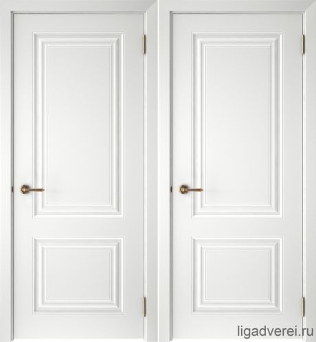 Межкомнатная дверь Femida Белый Эмаль (Лига дверей)
