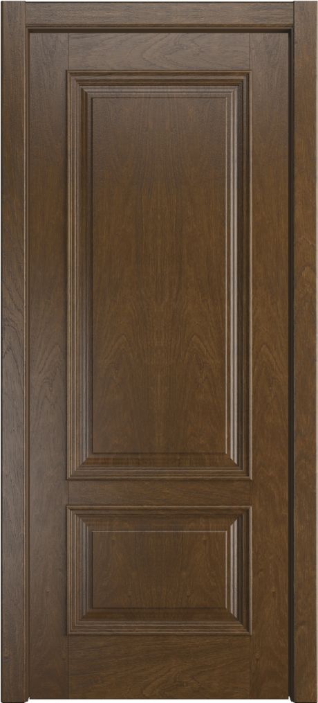 Глухая межкомнатная дверь Лондон Дуб виски Шпон (Бипи Дорс)