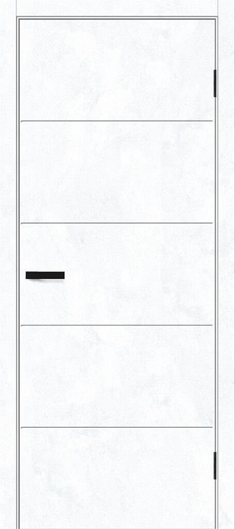 Межкомнатная дверь глухая Граффити-2.Д Snow Art (Mr.wood)