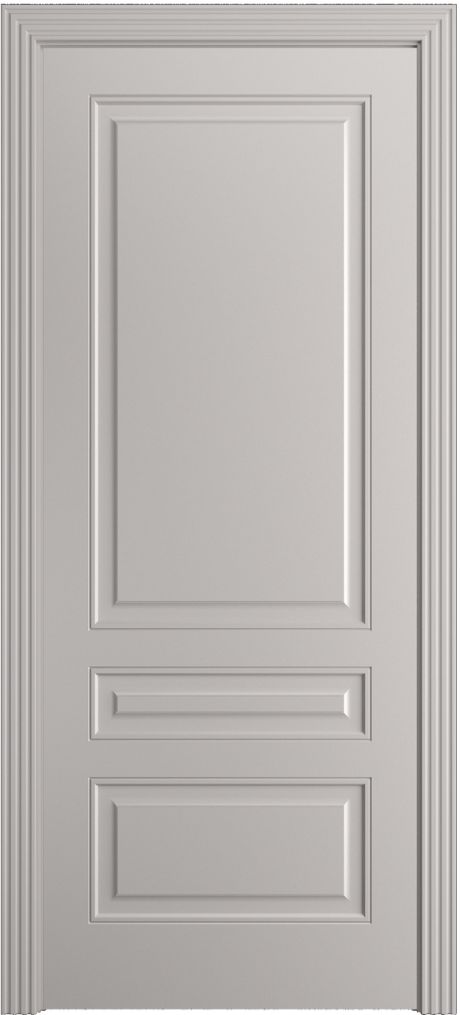 Глухая межкомнатная дверь Бьянка Агат Эмаль (Бипи Дорс)