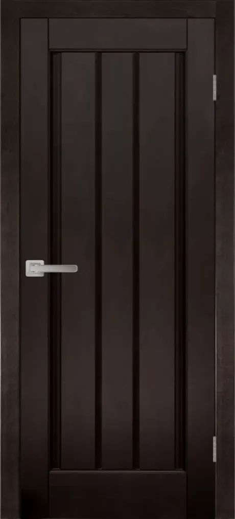 Глухая межкомнатная дверь Версаль NEW Венге Массив ольхи (ОКА)