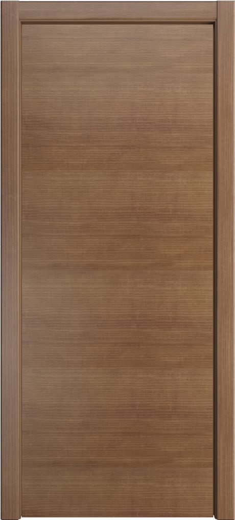 Межкомнатная дверь ID-гладкое Дуб палисандр Шпон (Мильяна)