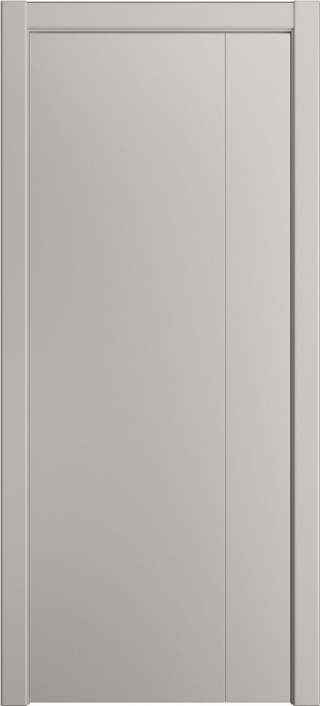 Глухая межкомнатная дверь ID-L Агат Эмаль (Мильяна)
