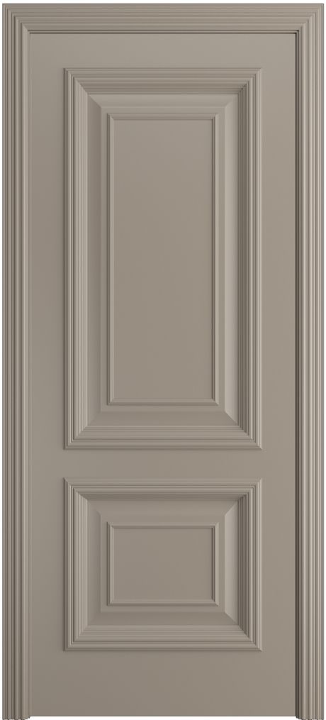 Глухая межкомнатная дверь Сорренто Латте Эмаль (Бипи Дорс)