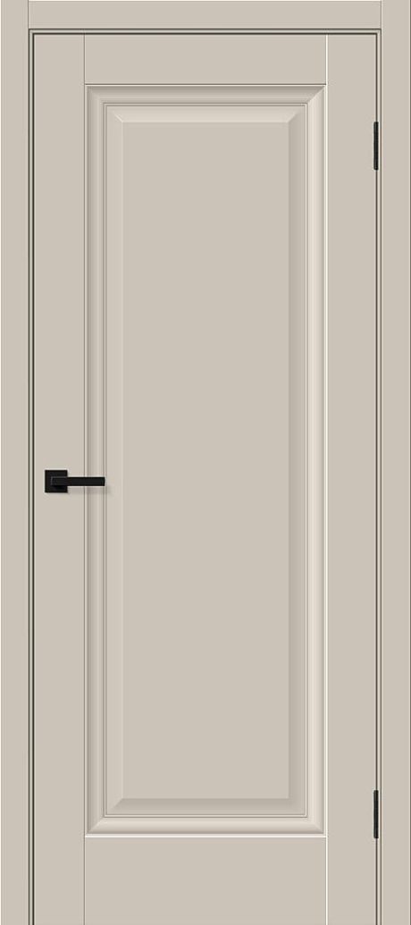 Межкомнатная дверь глухая Прима-0 Cream Silk (BRAVO)