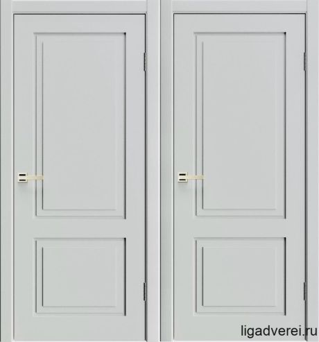 Межкомнатная дверь Milana Белый Эмаль (Лига дверей)