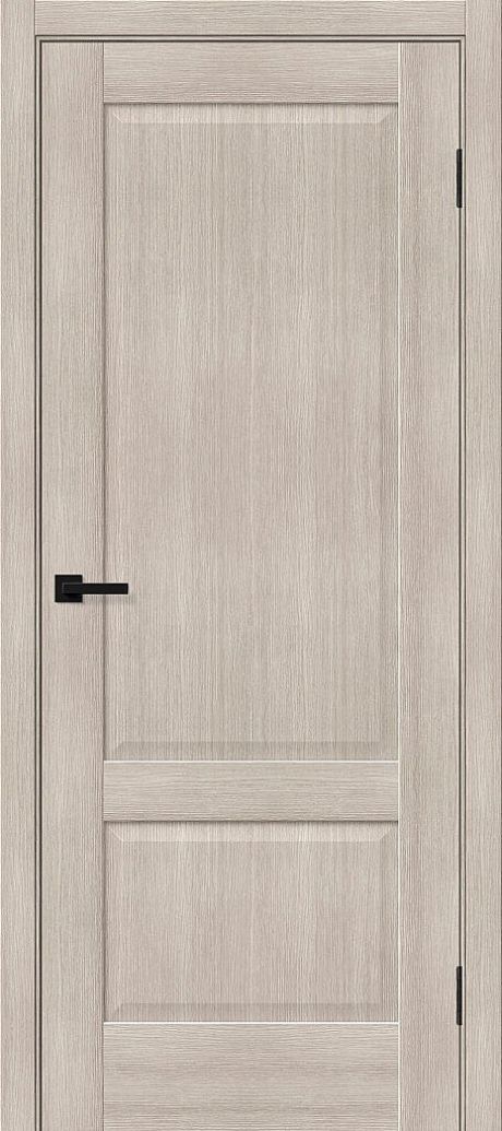 Межкомнатная дверь глухая Прима-12 Cappuccino Melinga (Mr.wood)