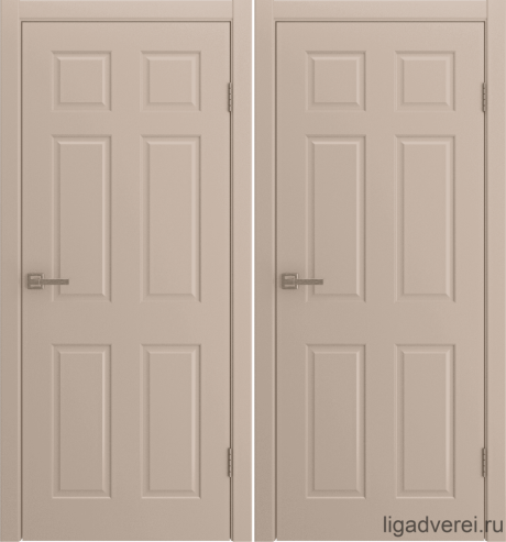 Межкомнатная дверь Barselona Латте Эмаль (Лига дверей)