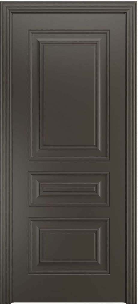 Глухая межкомнатная дверь Версаль Ф Гриджио Эмаль (Мильяна)