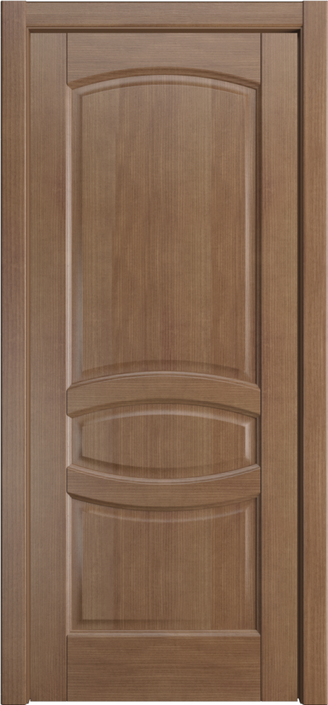 Глухая межкомнатная дверь София Дуб палисандр Шпон (Мильяна)
