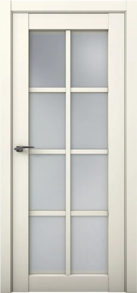 Межкомнатная дверь со стеклом PRIME 22 Магнолия (Brandoors)
