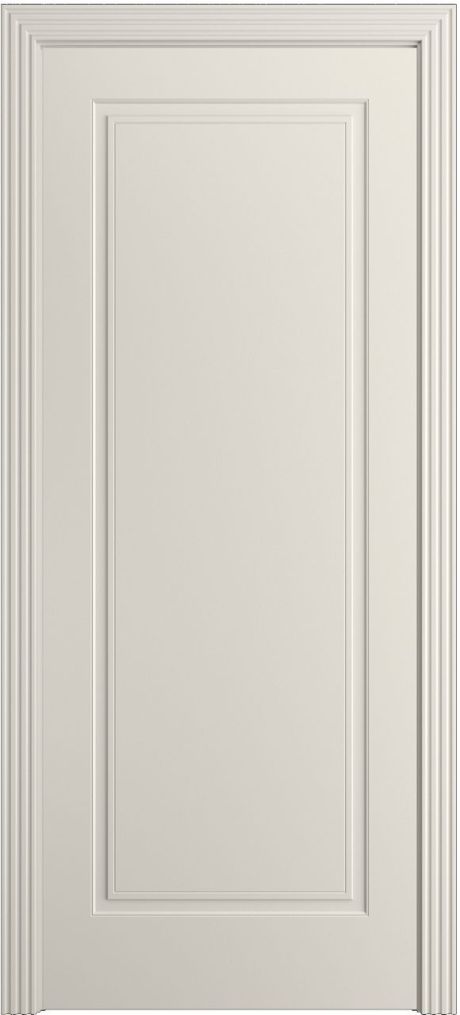 Глухая межкомнатная дверь Бруклин-1 Бежевый Эмаль (Бипи Дорс)