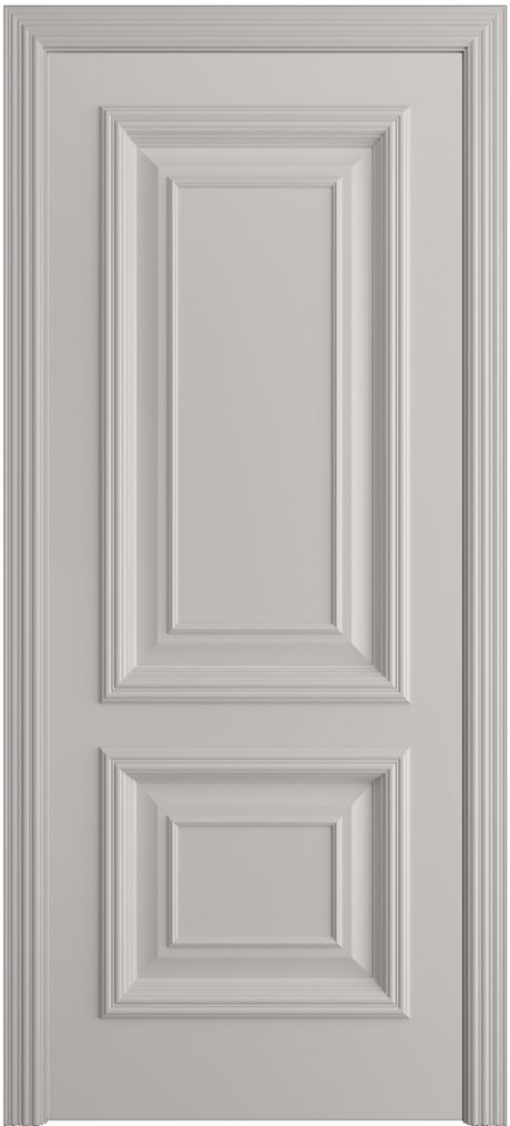 Глухая межкомнатная дверь Сорренто Агат Эмаль (Бипи Дорс)