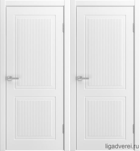 Межкомнатная дверь Afina-2 Белый Эмаль (Лига дверей)