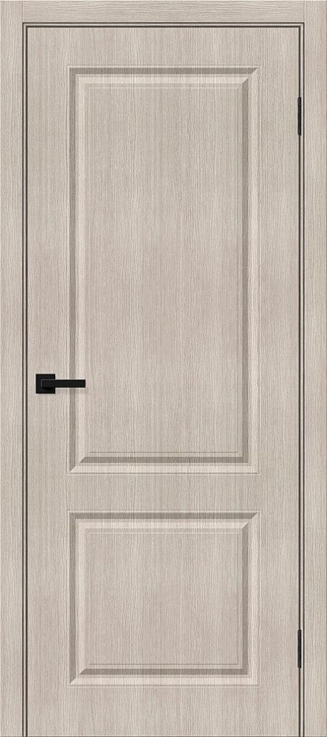 Межкомнатная дверь глухая Скинни-12 Cappuccino Melinga (BRAVO)