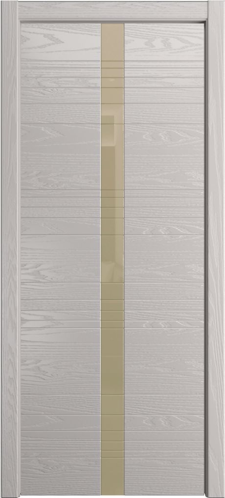 Межкомнатная дверь со стеклом ID-X Агат Шпон (Мильяна)