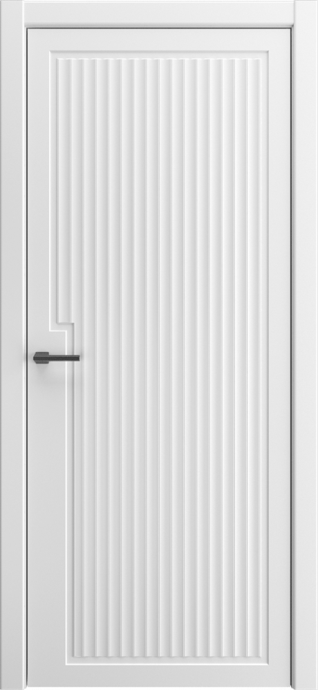 Глухая межкомнатная дверь Некст-05 Белый Эмаль (Шейл Дорс)
