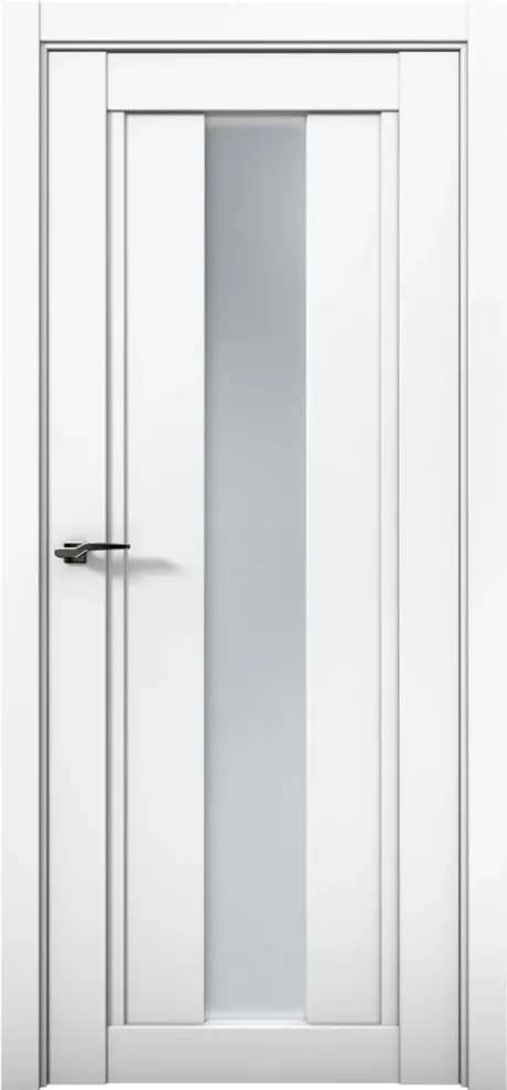 Межкомнатная дверь со стеклом PRIME 03 Аляска (Brandoors)