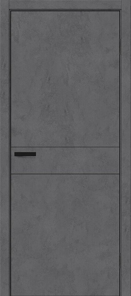 Межкомнатная дверь глухая Браво-0.24.П Slate Art (Mr.wood)