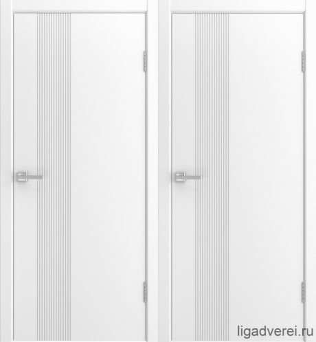 Межкомнатная дверь Triumf-1 Белый Эмаль (Лига дверей)